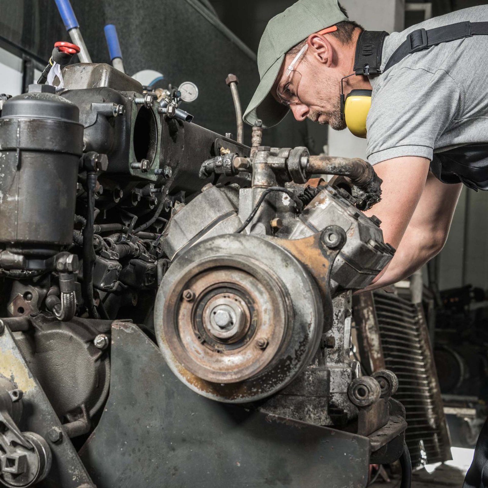 Truck A/C repair and recharge service in Oklahoma City