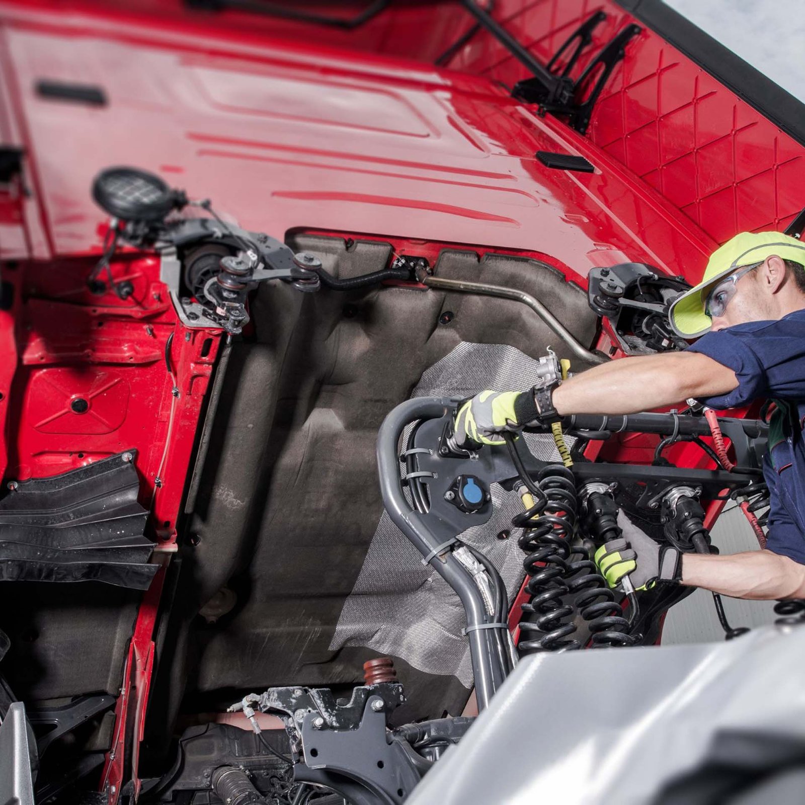 DPF filter cleaning and diesel diagnostics at the OKC shop